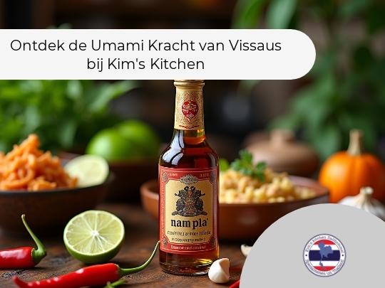 <alttext><br />
Een flesje vissaus met rode dop staat centraal op een houten tafel, omringd door rode chilipepers, knoflooktenen, een halve limoen en kruiden” width=”50%”height=”auto”></body></html></p>
<p><!DOCTYPE html><br />
<html lang=