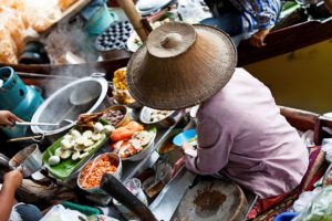 Thaise traditionele keuken